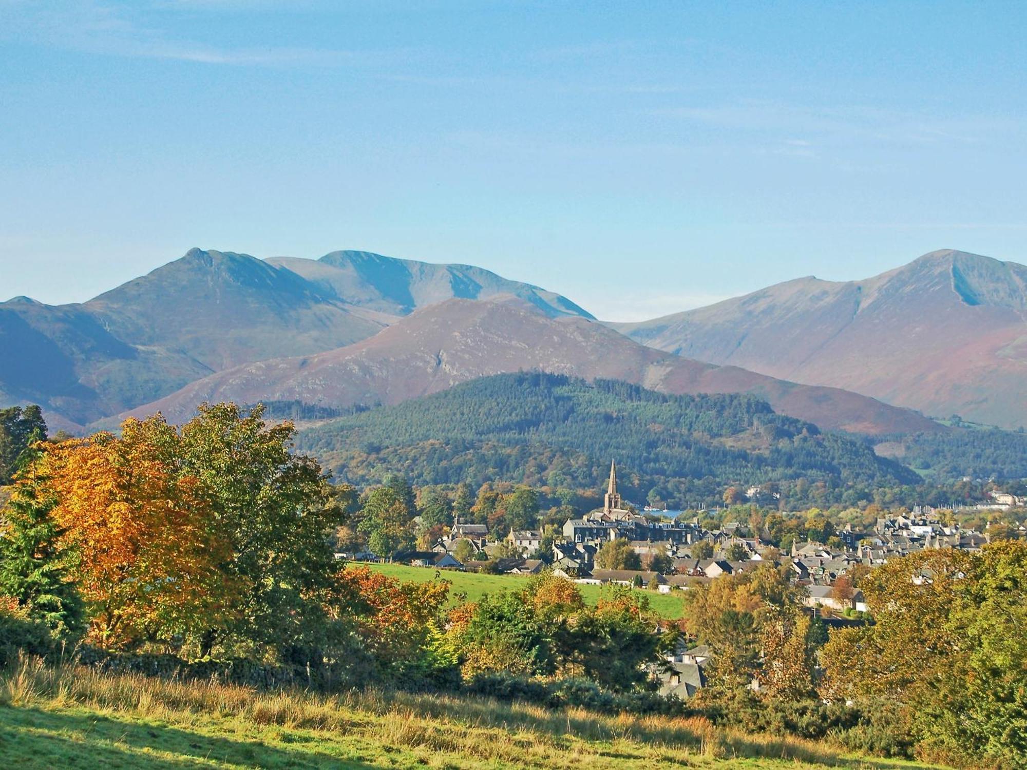 Willa Causey View Keswick  Zewnętrze zdjęcie